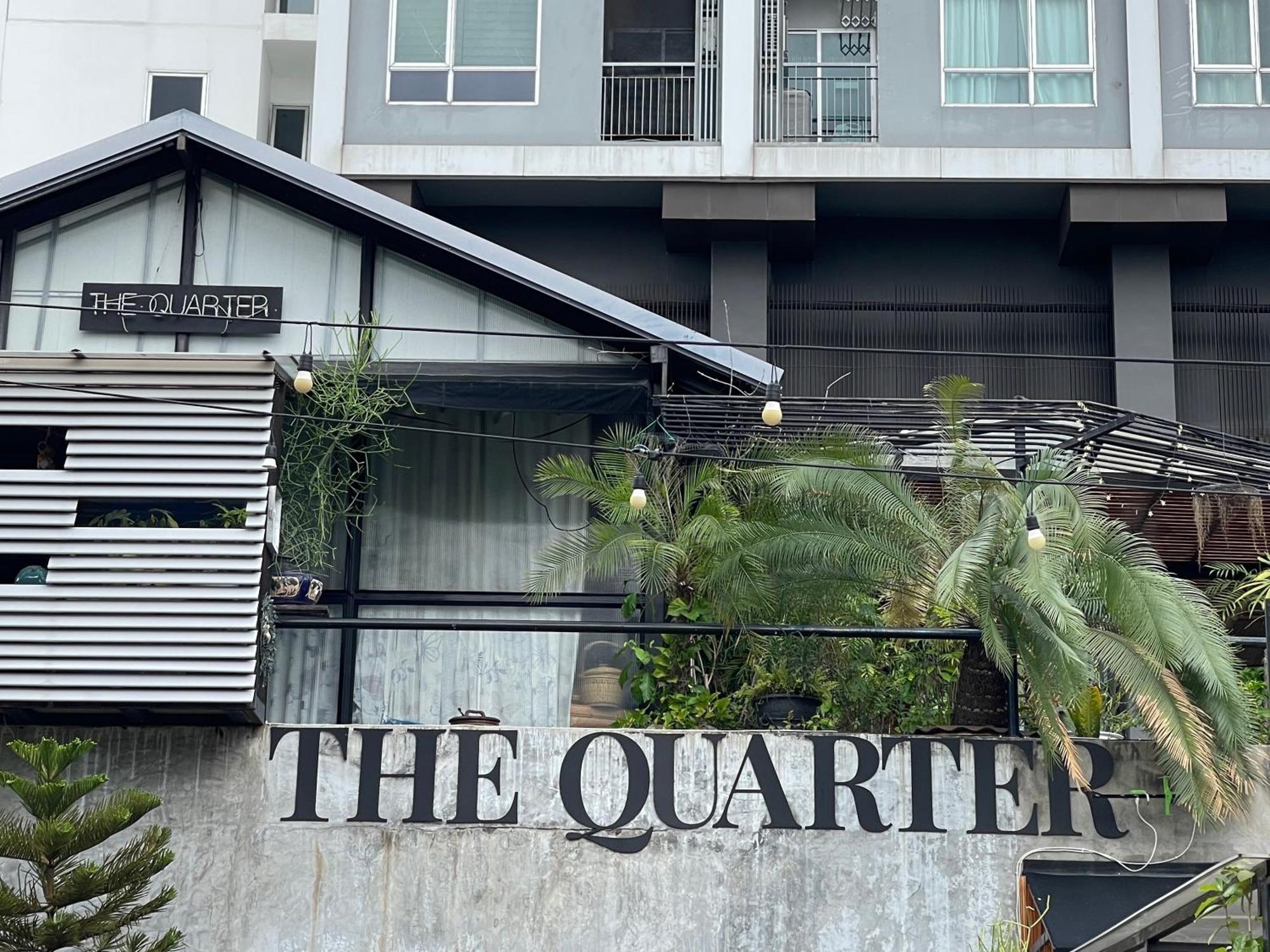 The Quarter Wutthakat Apartment Bangkok Luaran gambar
