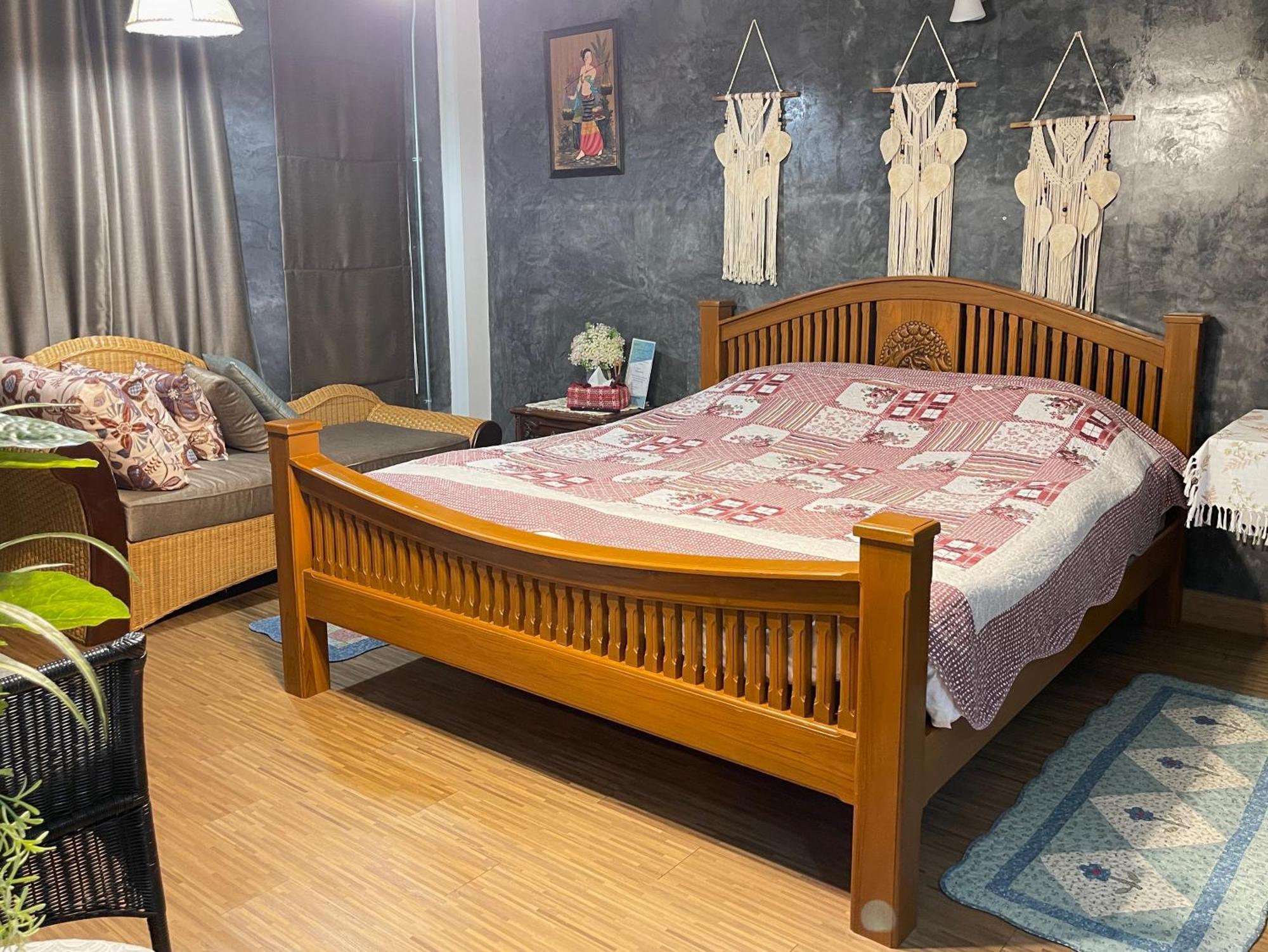 The Quarter Wutthakat Apartment Bangkok Bilik gambar
