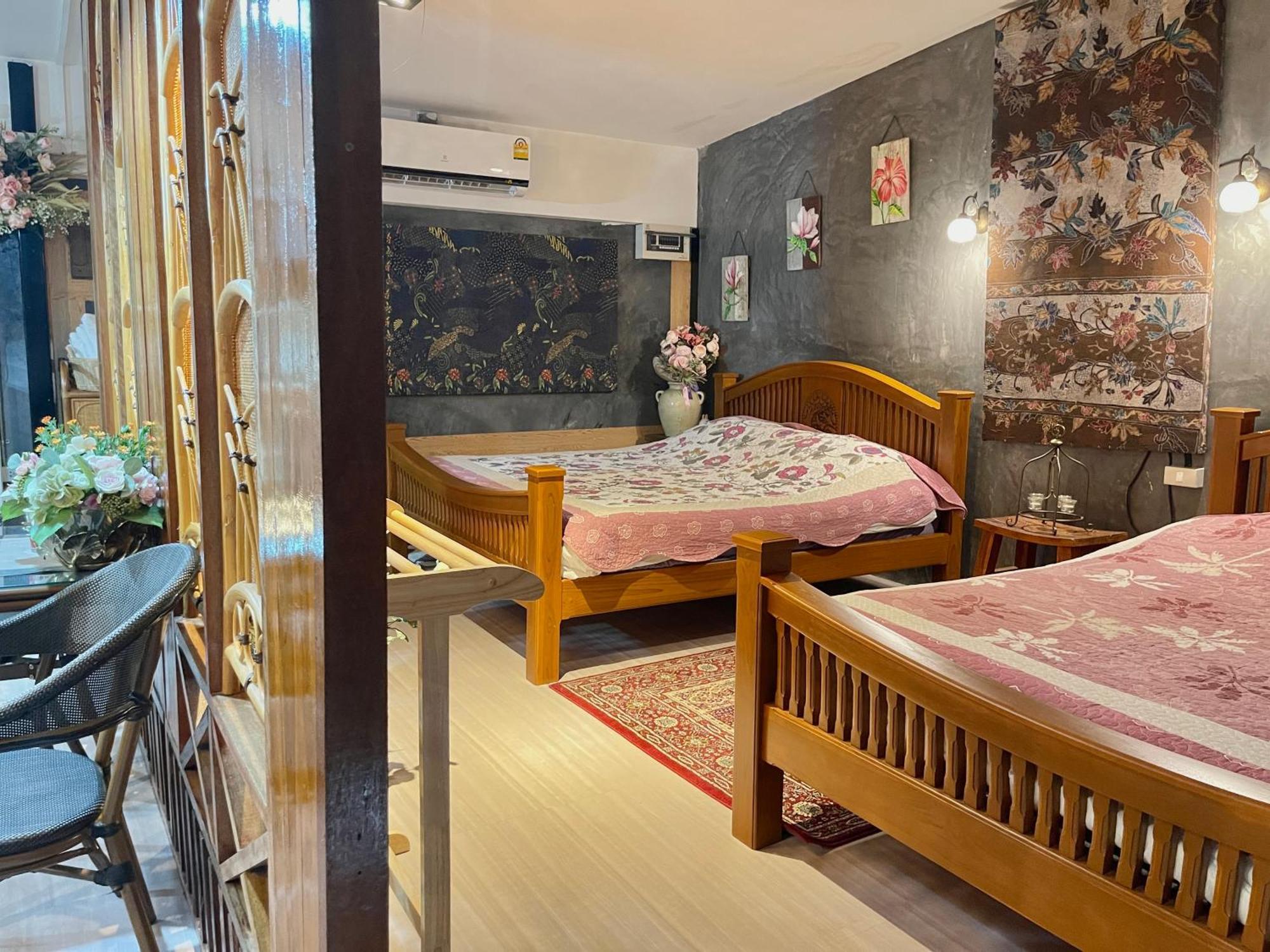 The Quarter Wutthakat Apartment Bangkok Bilik gambar