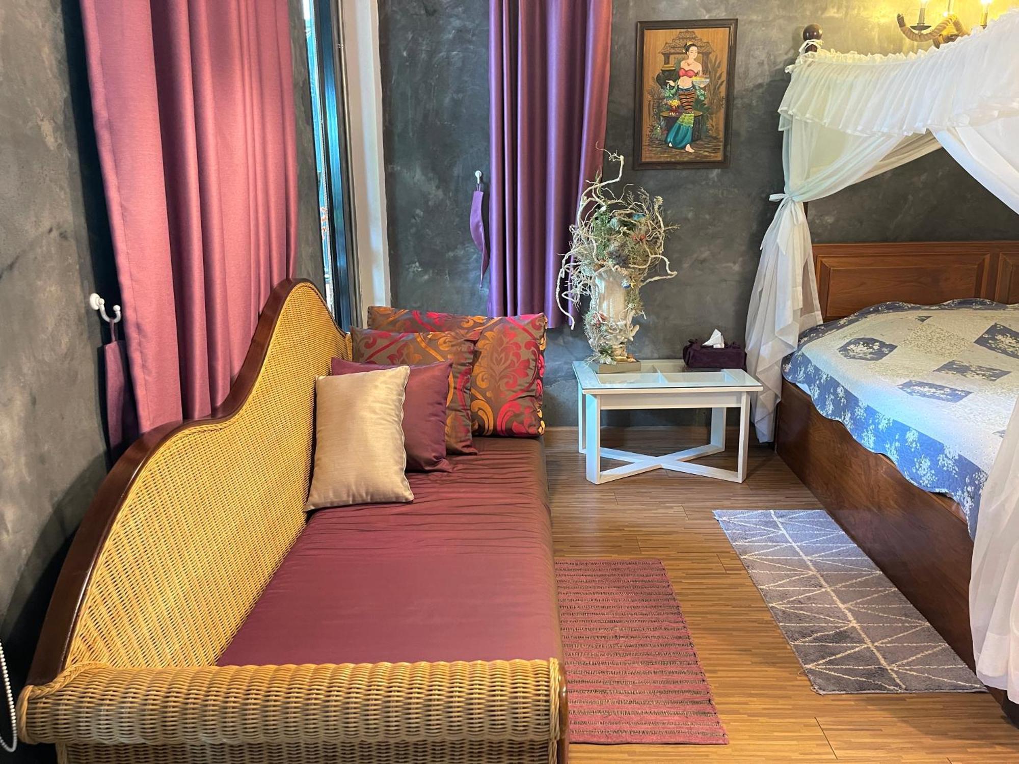 The Quarter Wutthakat Apartment Bangkok Bilik gambar