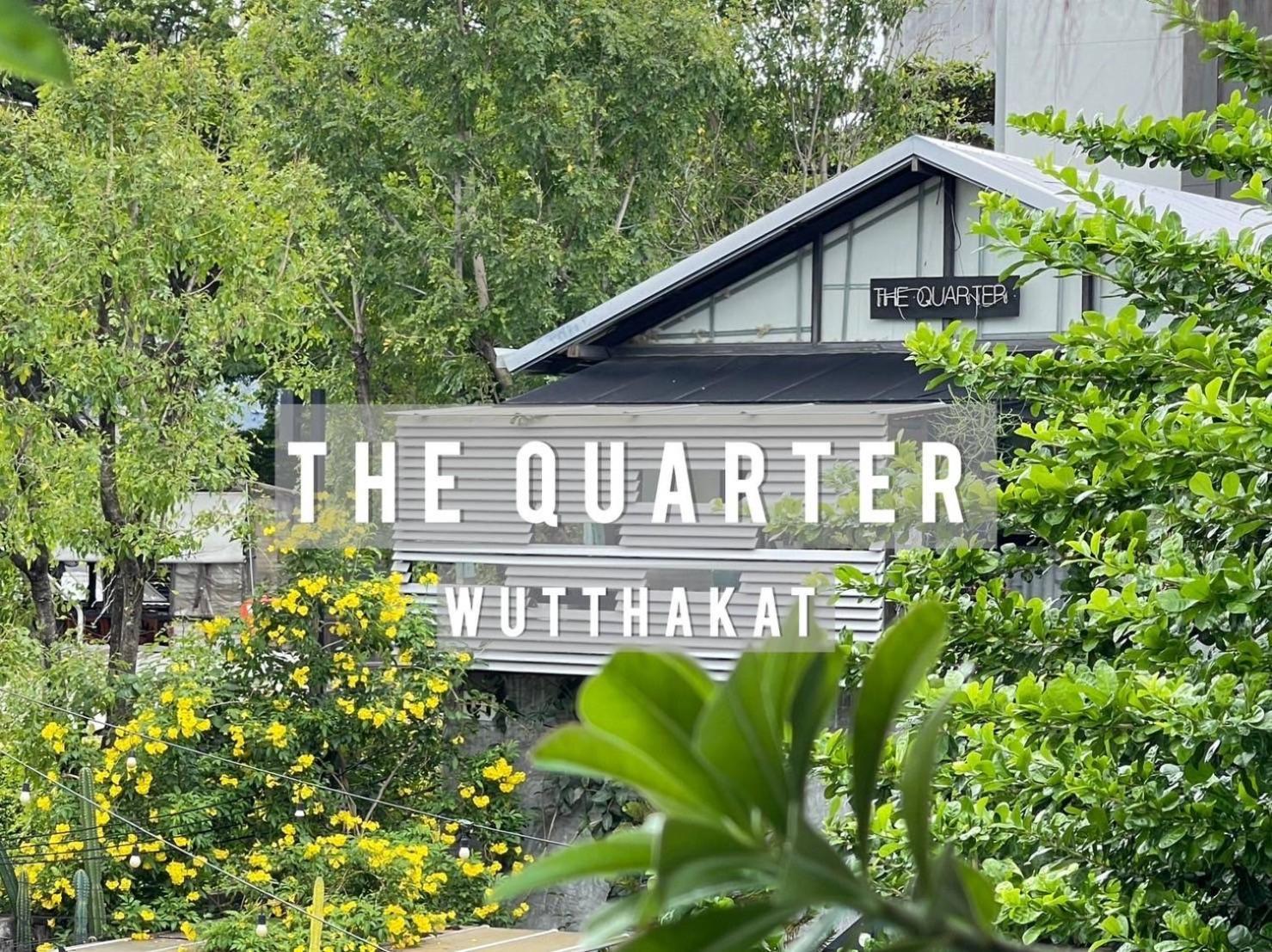 The Quarter Wutthakat Apartment Bangkok Luaran gambar